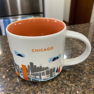 Chicago Starbucks You Are Here Mug